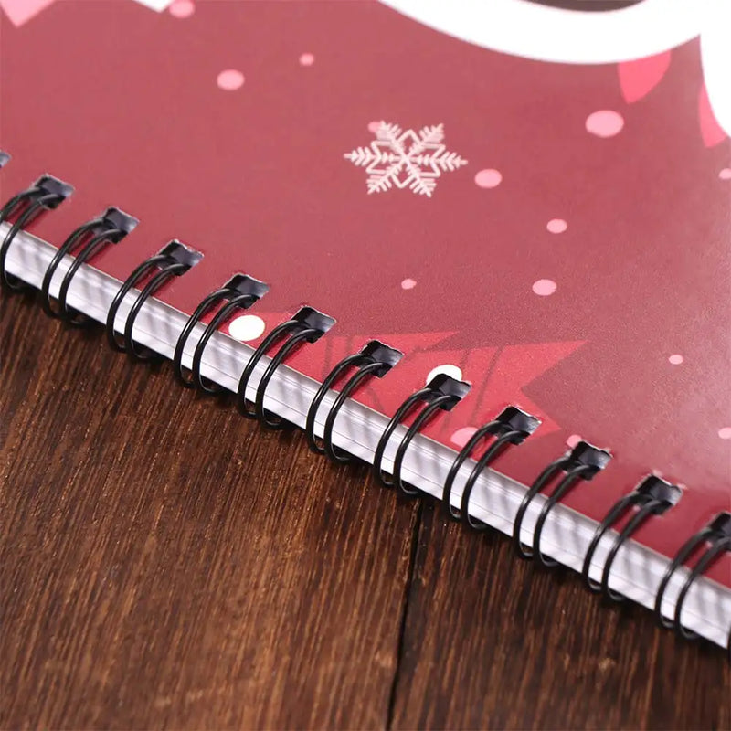 Christmas Holiday Planner & Gift Tracker Notebook