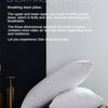 Premium Goose Down Pillow with Ergonomic Neck Support