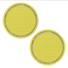 Rhinestone Crystal Car Cup Holder Coasters (Set of 2)
