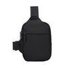Mini Sling Crossbody Bag - Waterproof Nylon Chest Pack