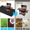 Double-Sided Fireproof BBQ Grill Mat for Outdoor Cooking
