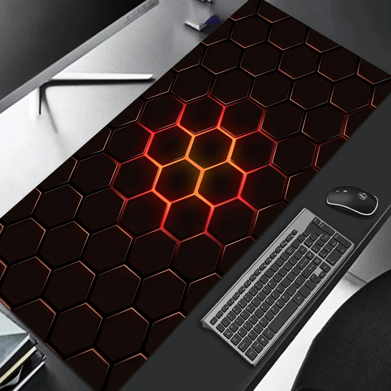 Large Gaming Mouse Pad with Non-Slip Base
