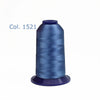 High-Tenacity Polyester Embroidery Thread (120D/2, 40wt) for Home & Industrial Machines
