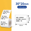 Self-Adhesive Thermal Label Rolls for Mini Printers