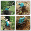 1500W Brushless Cordless Garden Tiller & Cultivator