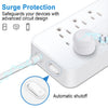 12-in-1 Multi-Port Surge Protector Power Strip