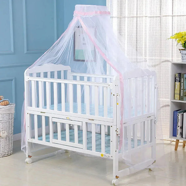 Hanging Dome Mosquito Net for Baby Cribs