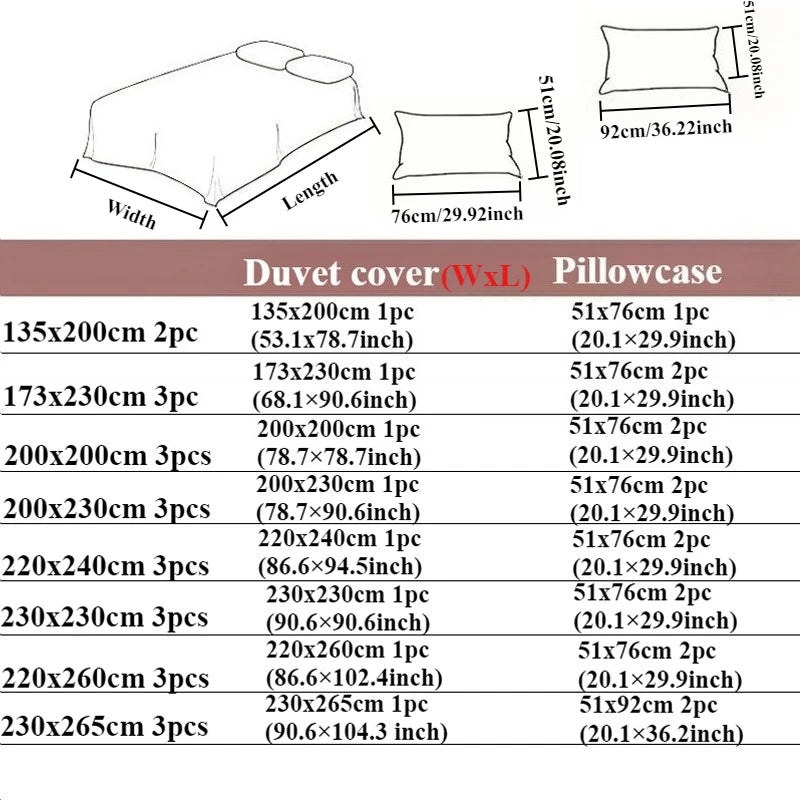 Festive Christmas Duvet Cover Set with Pillowcases