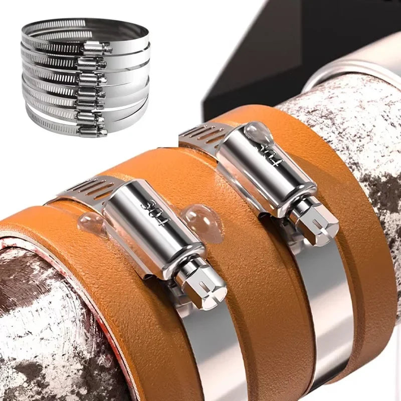 Stainless Steel Hose Clamp Assortment (6-29mm)