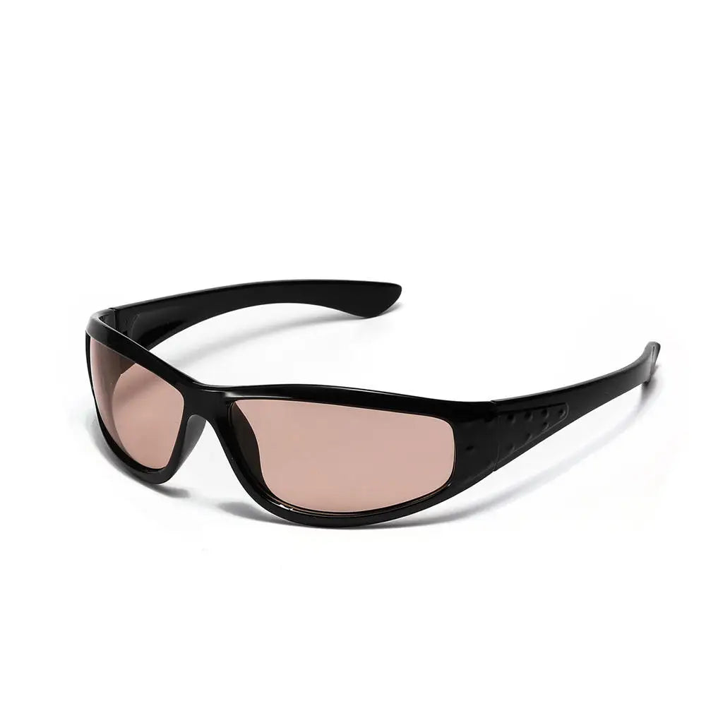 Y2K Silver Retro Sunglasses