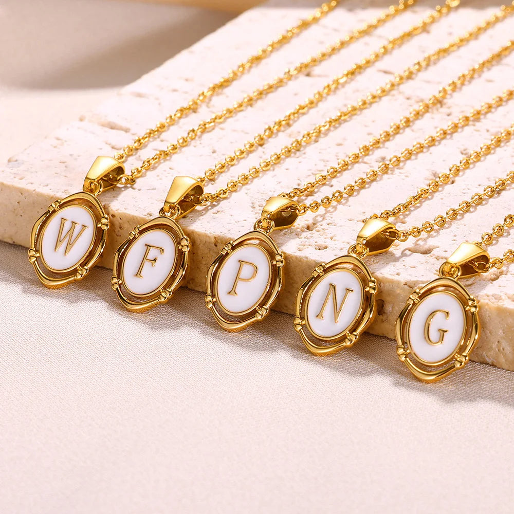 Collier Lettre Initiale Personnalisé
