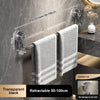 Adjustable Suction Cup Towel Rack