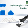 9-Piece Silicone Caulk Finishing & Grout Smoothing Tool Kit