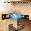 Invisible Magnetic Cabinet Door Catch with Adhesive Mounting