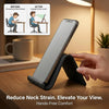 Flexible Foldable Silicone Device Stand for Phones, Tablets & Laptops