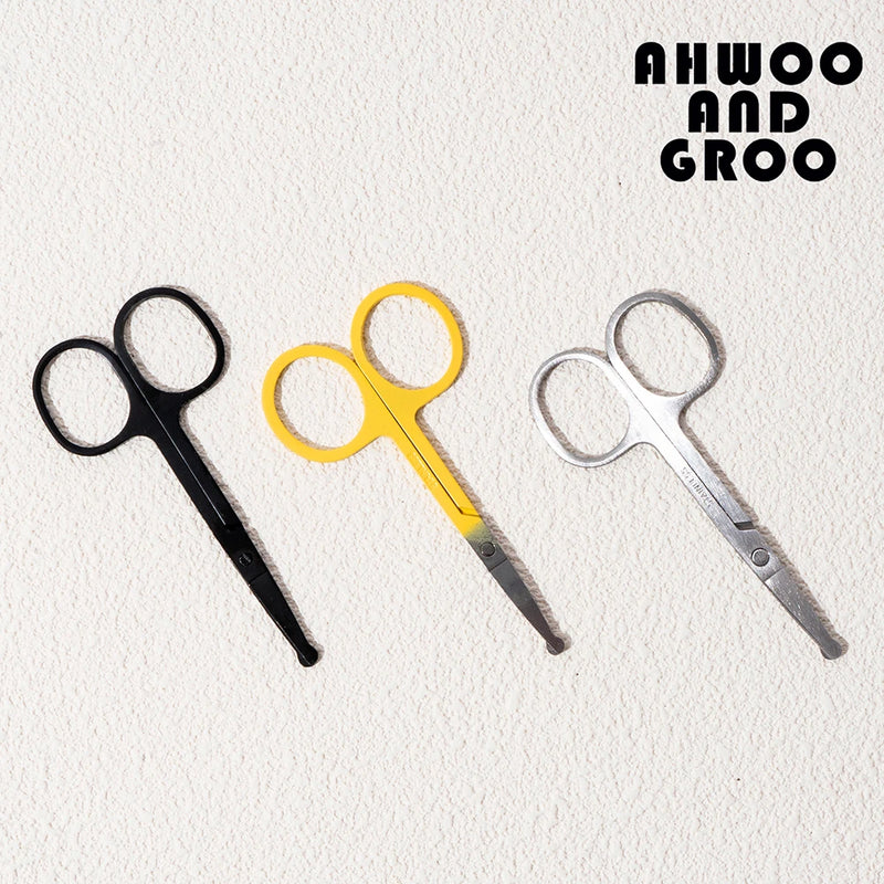 Pet Facial Grooming Comb & Scissors Kit