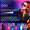 Dimmable RGB Ring Light with Tripod and Phone Holder