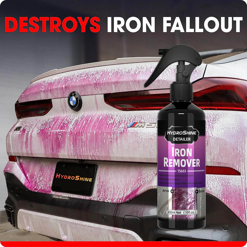 Spray Décapant Ferreux pour Détail Auto