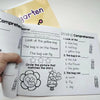 English Reading Comprehension Workbook for Kids Ages 5-8