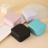 Leather Travel Jewelry Case