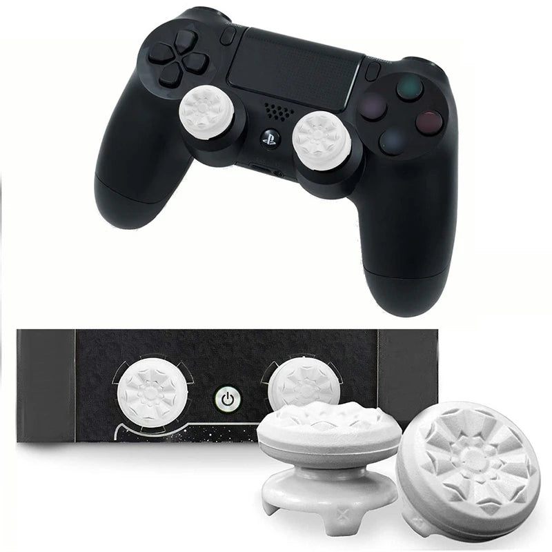 Silicone Thumb Grip Covers for PS4 & PS5 Controllers
