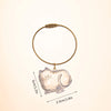 Pet Fur Memory Keychain with Cat-Shaped Capsule