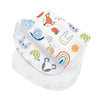 Soft Cotton Burp Cloths for Newborns (2-Pack)