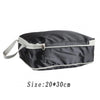 Travel Packing Cubes Set with Compression Zippers