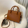 Minimalist Square PU Leather Crossbody Bag
