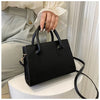 Minimalist Square PU Leather Crossbody Bag