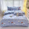 Pastoral Druck Bettbezug Set
