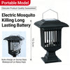 Solar-Powered Mosquito & Insect Zapper