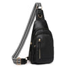 Elegant PU Leather Crossbody Sling Bag for Women