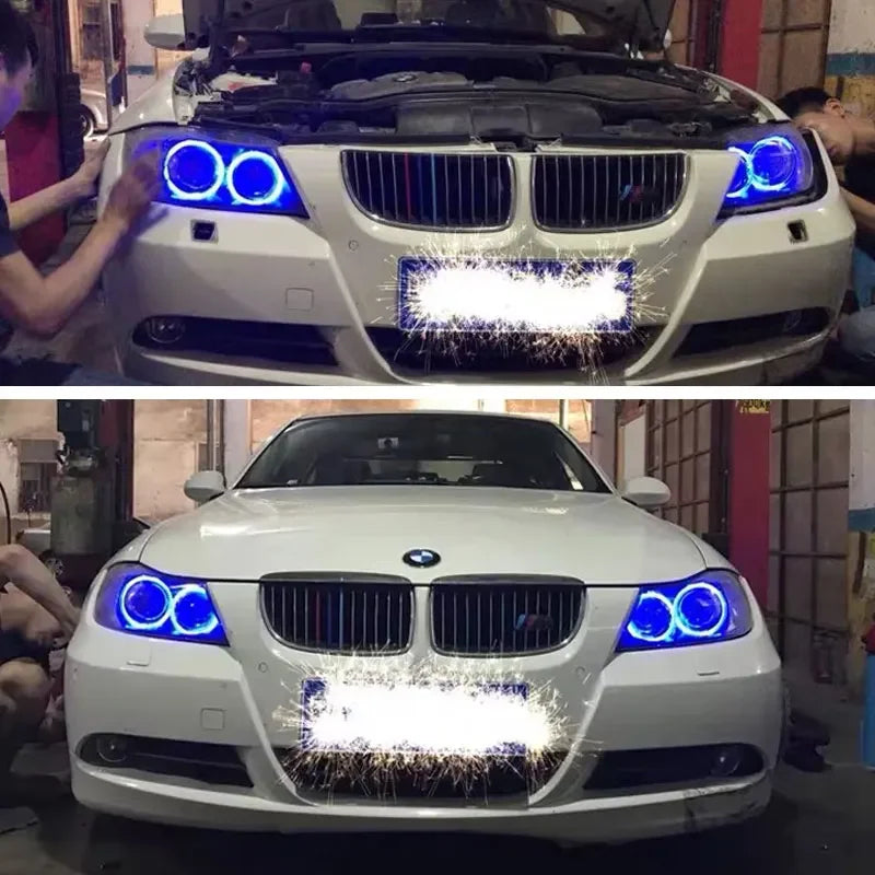 LED Angel Eyes Marker Light Bulbs for Select BMW Models