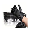 Disposable Black Nitrile Gloves (Multi-Pack)