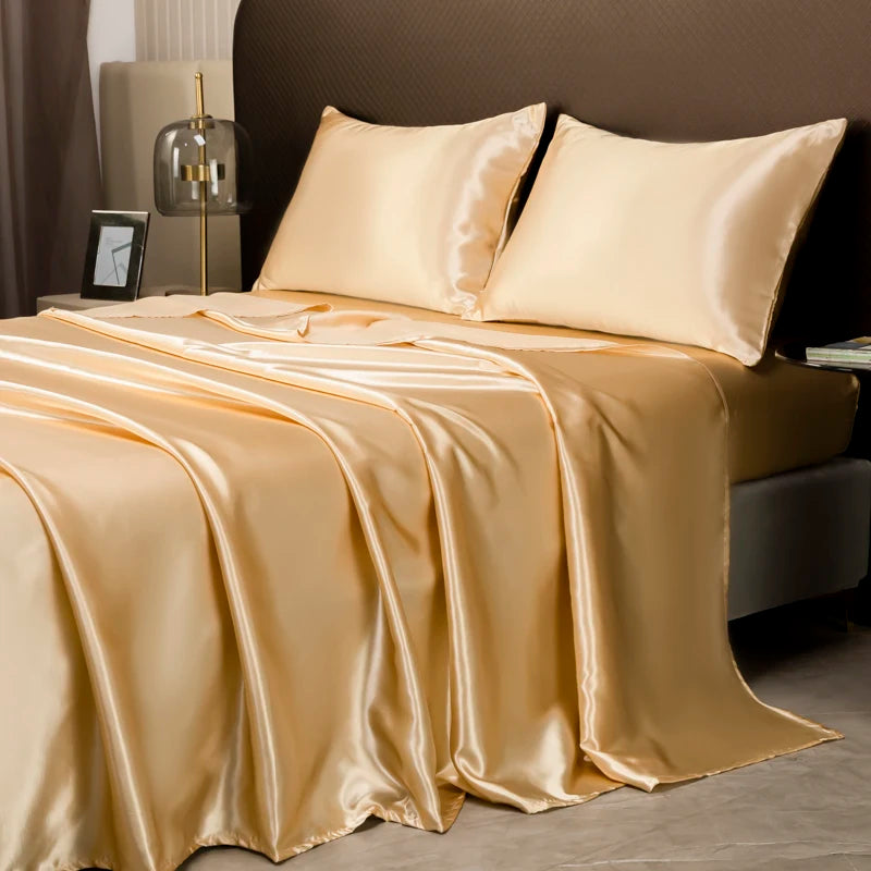 Luxury Satin Bedding Set with Silky-Smooth Finish
