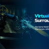 USB Gaming Headset with 7.1 Surround Sound and Noise-Cancelling Mic