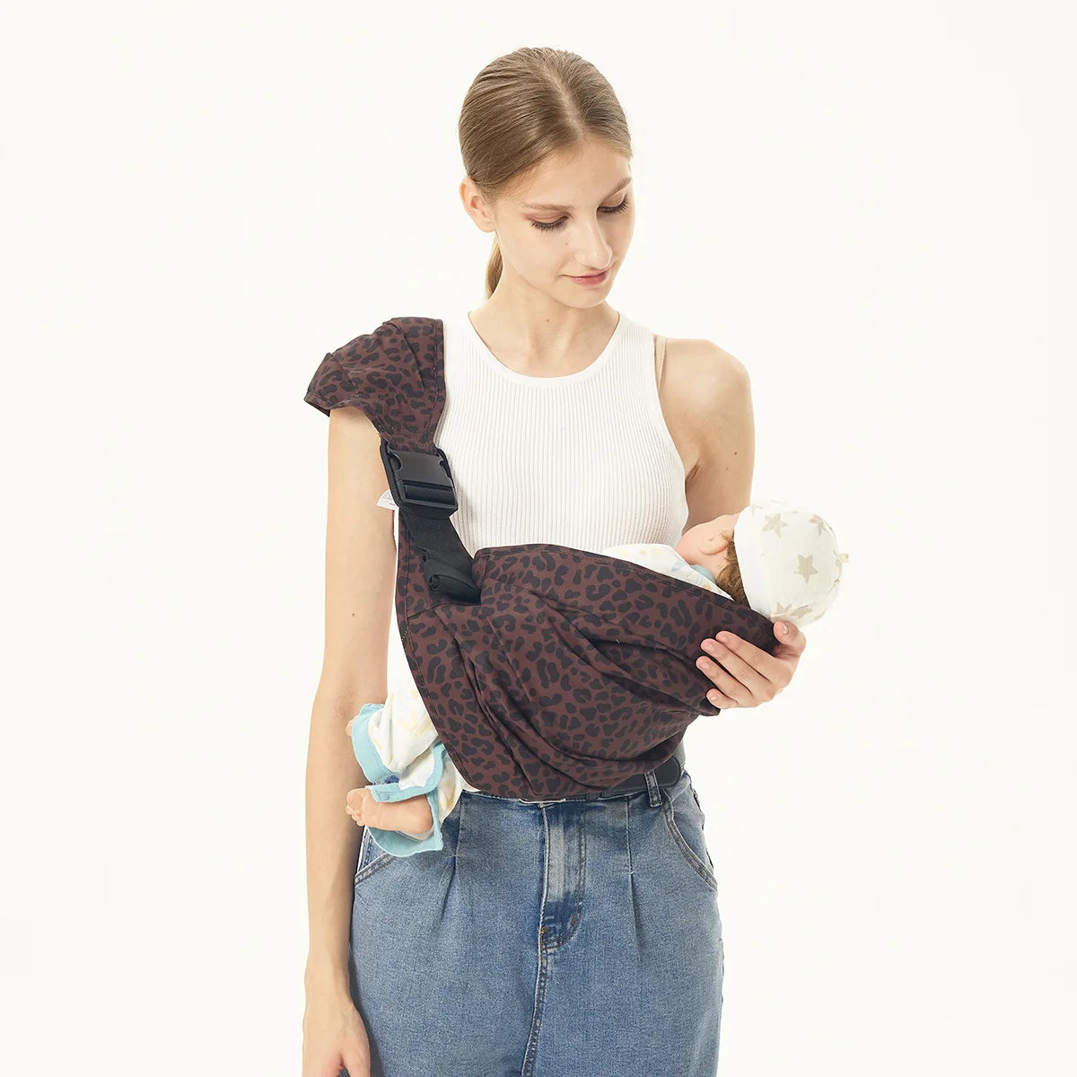 Adjustable Baby Carrier for Newborns and Toddlers