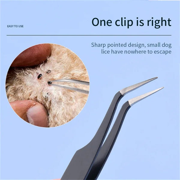 Professional 2-in-1 Tick Remover Tool for Pets & Humans