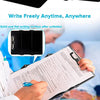 Foldable Aluminum Alloy Clipboard with Storage