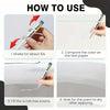 Color-Changing Car Scratch Repair Pen – 2-in-1 Touch-Up Paint Tool