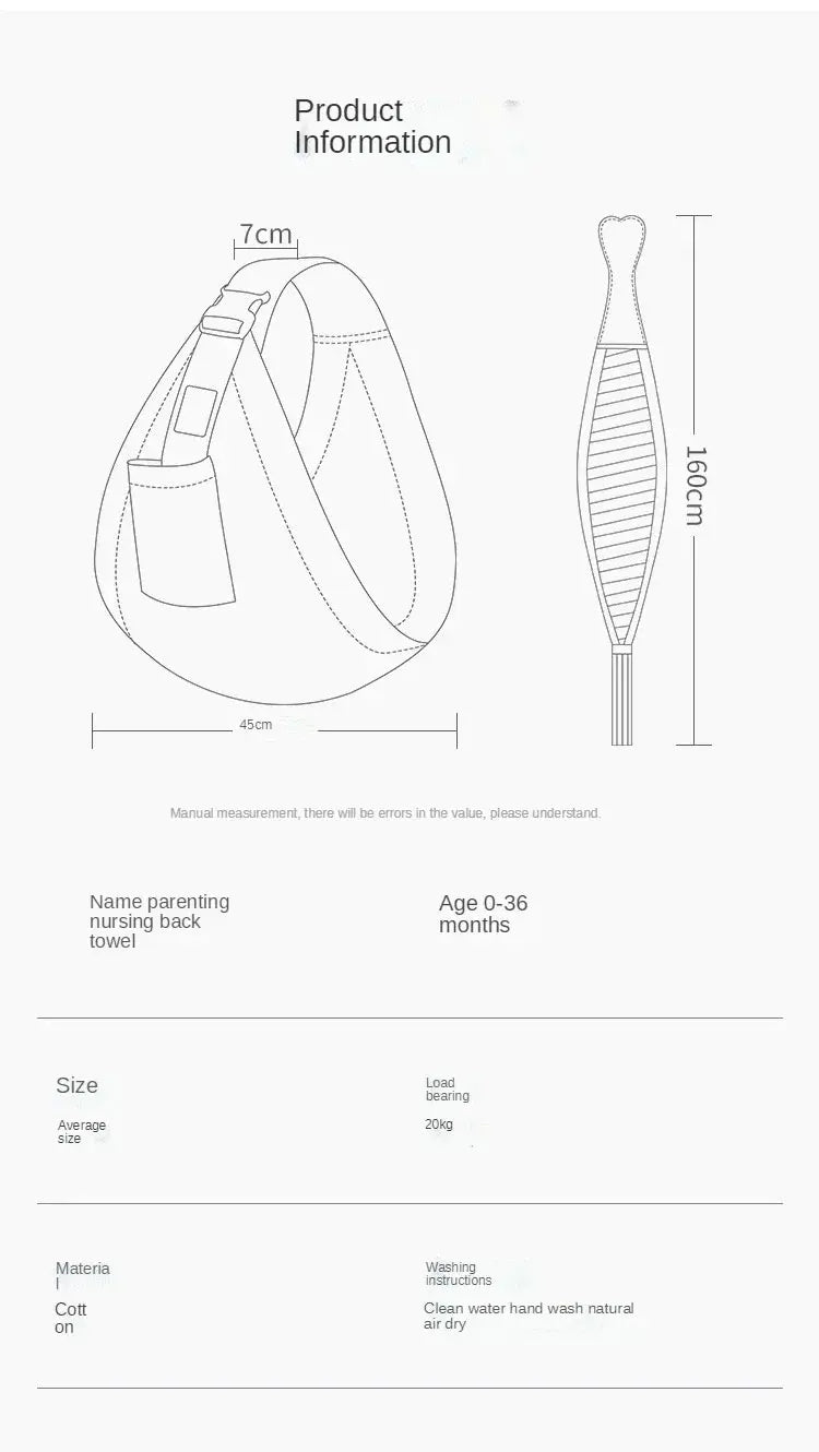Breathable Mesh Baby Wrap Carrier and Nursing Cover