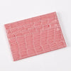 Slim PU Leather Card Holder Wallet
