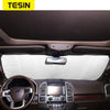 Ford F-150 Windshield Sun Shade - Heat Blocking Aluminum Foil Cover