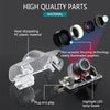 High quality parts for an LED car door logo projector welcome light featuring heat-dissipating plastic and illuminated graphi