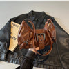 Y2K Retro Pleated Hobo Shoulder Bag
