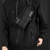 Vintage Style Crossbody Chest Bag for Men – Compact Nylon Shoulder Pack