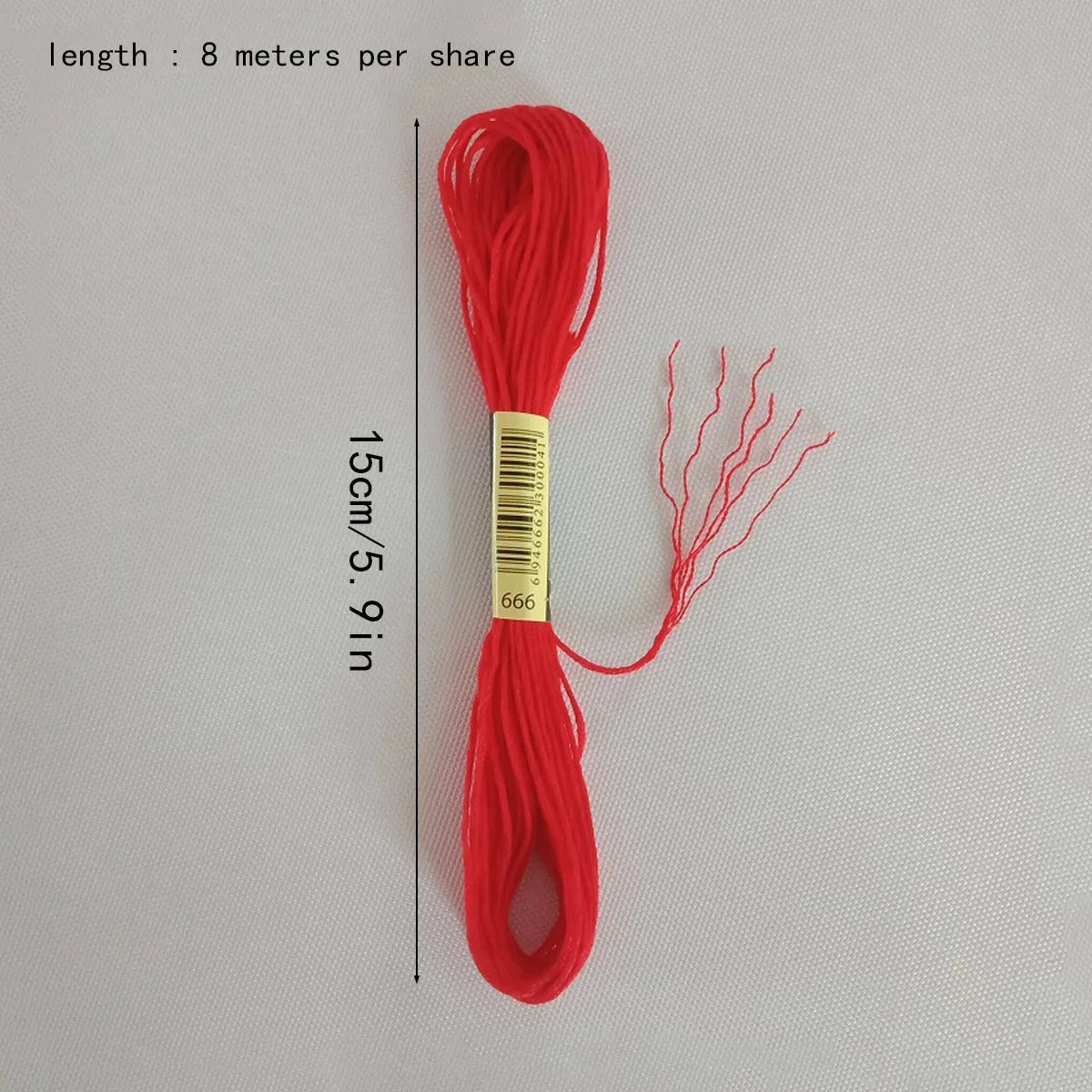 250-Color Embroidery Floss Collection for Cross-Stitch and DIY Crafts