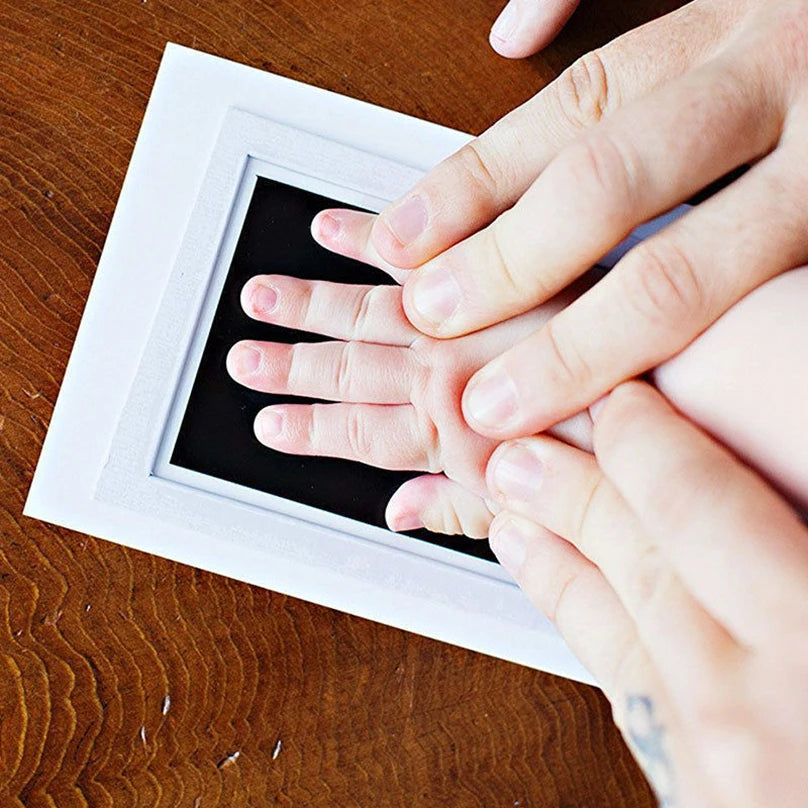 Non-Toxic Baby Handprint & Footprint Imprint Kit