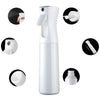 High-Pressure Continuous Mist Spray Bottle for Hair, Plants & Cleaning